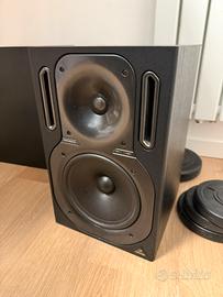 Coppia Casse Studio con Supporti