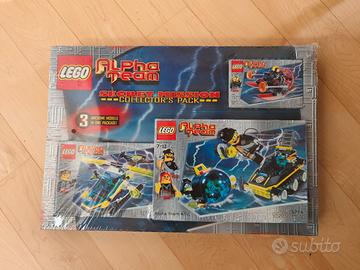 Lego Alpha Team Pack Set Nuovo Misb Raro City 