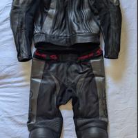 Spyke Tuta Moto due pezzi (Giacca e Pantalone)
