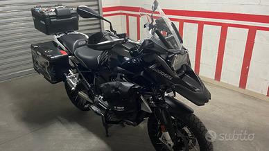 Bmw r 1200 gs full -tris valigie vario