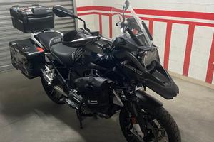 Bmw r 1200 gs full -tris valigie vario