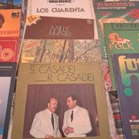 17 DISCHI in vinile 33 GIRI. vintage/da collezione