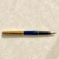 Rara Parker 75 Custom Laque Blu stilografica nuova