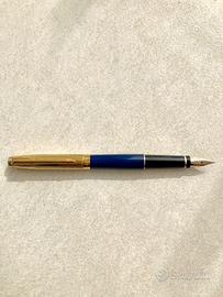 Rara Parker 75 Custom Laque Blu stilografica nuova