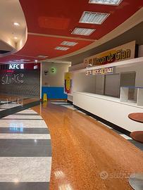 Locale ideale per fastfood