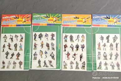 Calciatori Panini 2003-2004 - Set Completo Attacca