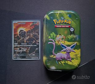 Mini Tin Espeon & Meowth 30° Anniversario