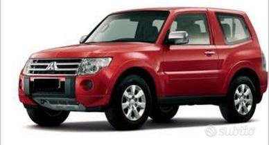 Motore e Cambio 4M41 Mitsubishi Pajero anno 2008 C