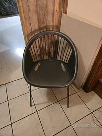  4 sedie  design nuova