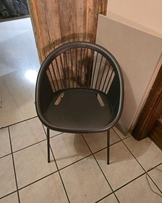  4 sedie  design nuova