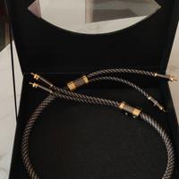 Cavo RCA Dynavox Black Line, 1 m.