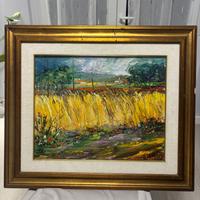 Quadro Originale Mario Puopolo - olio su tela