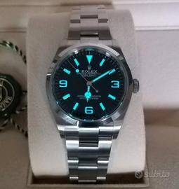 Rolex Explorer 1 36 mm nuovo 