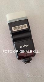 FLASH GODOX TT350S - NON FUNZIONANTE PER RICAMBI