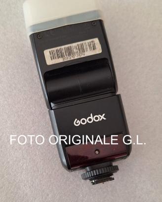 FLASH GODOX TT350S - NON FUNZIONANTE PER RICAMBI