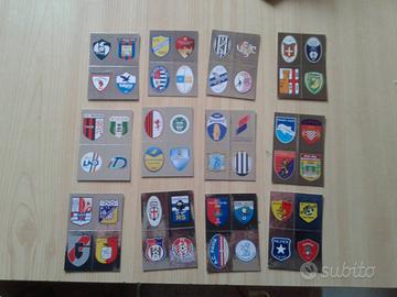 Set 12 scudetti album calciatori panini 2008/09