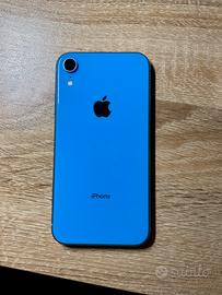 Iphone XR 64gb blu (2019)