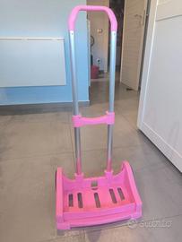 Carrellino per zaino scuola