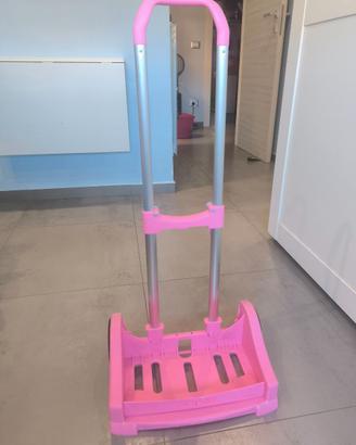 Carrellino per zaino scuola