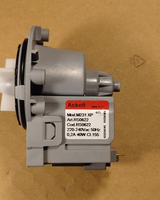Motore Pompa Lavatrice Hotpoint/Ariston - Askoll