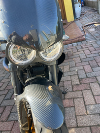 Buell XB12S full carbon tagliandata Harley Davidso