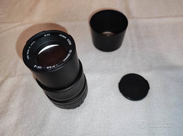 Obiettivo Sigma attacco Nikon AI