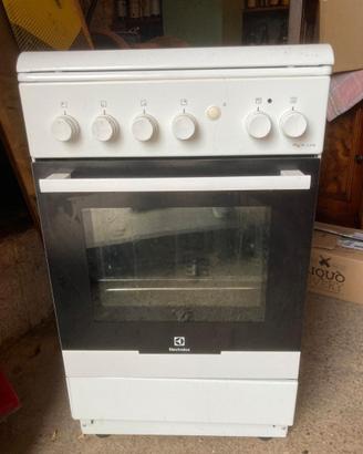 cucina a gas con forno
