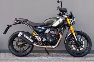 Triumph Scrambler 400 X - 2024