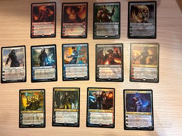Lotto Carte MTG Italiane (Solo Planeswalker)