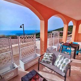 In residence con piscina