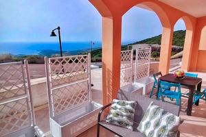 In residence con piscina