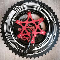 pacco pignoni 12v mtb