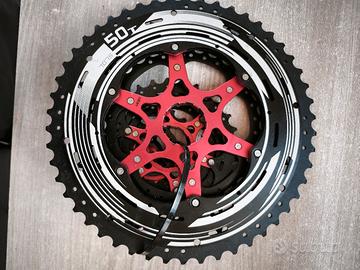 pacco pignoni 12v mtb