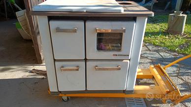 Putage, stufa a legna