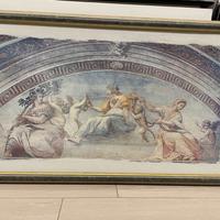 Raffaello Sanzio - Virtù e la Legge