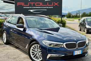 BMW 520d aut. Touring Luxury 2018 G31 GARANZIA 12M
