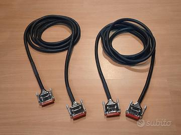 Mogami DB25 DB25 3m (x2)