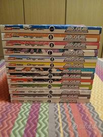 Manga Air Gear n. 1/13 con adesivi