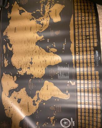 Mappe da grattare