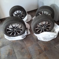4 cerchi in lega con pneum. invernali Honda HRV