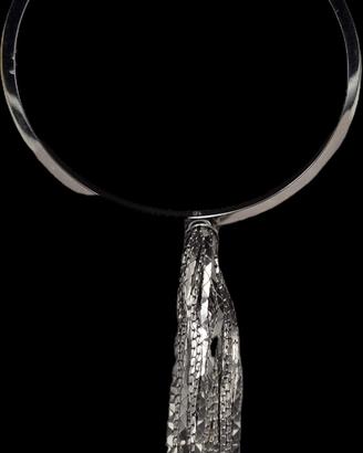 Bracciale Gucci Argento drappi