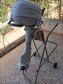 MOTORE JOHNSON 4 CV PIEDE LUNGO
