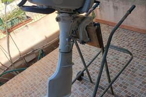 MOTORE JOHNSON 4 CV PIEDE LUNGO