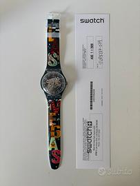 Swatch Greeting from Las Vegas