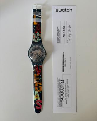 Swatch Greeting from Las Vegas