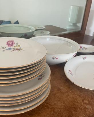 Servizio da tavola vintage