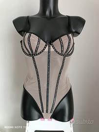 Body donna sexy elasticizzato 