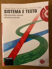 Sistema e testo.