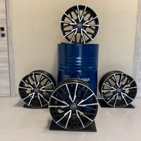 Cerchi in lega Toyota C-HR Auris RAV4 Corolla 18