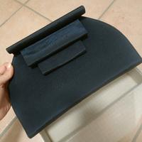 Pochette elegante blu scuro 
